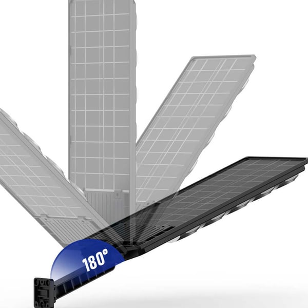 đ„1500W LED-belysningssystem för solenergi