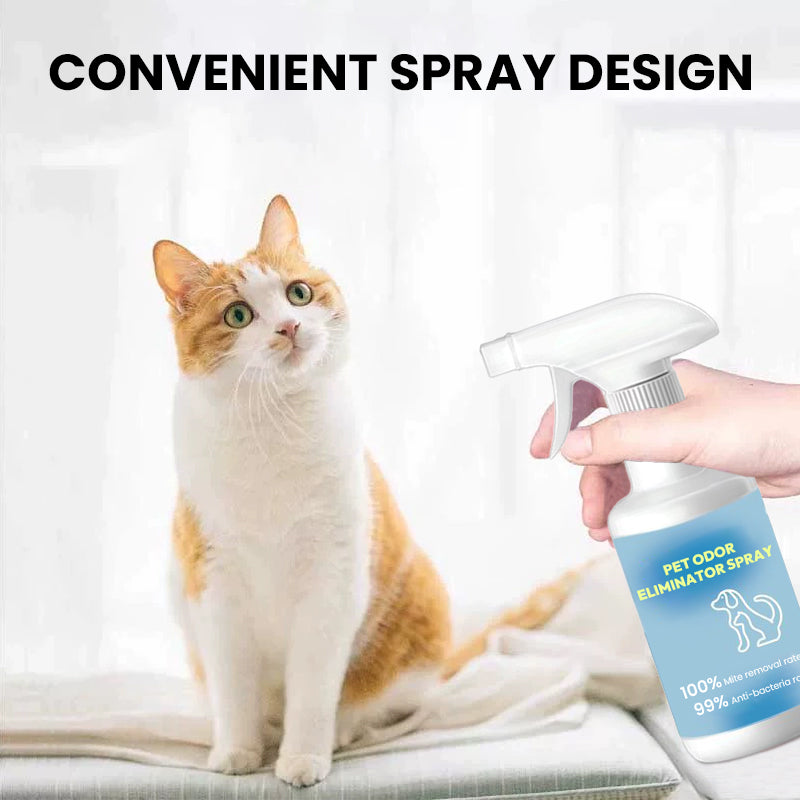 🔥Lukten från husdjuret avlägsnar sprayen