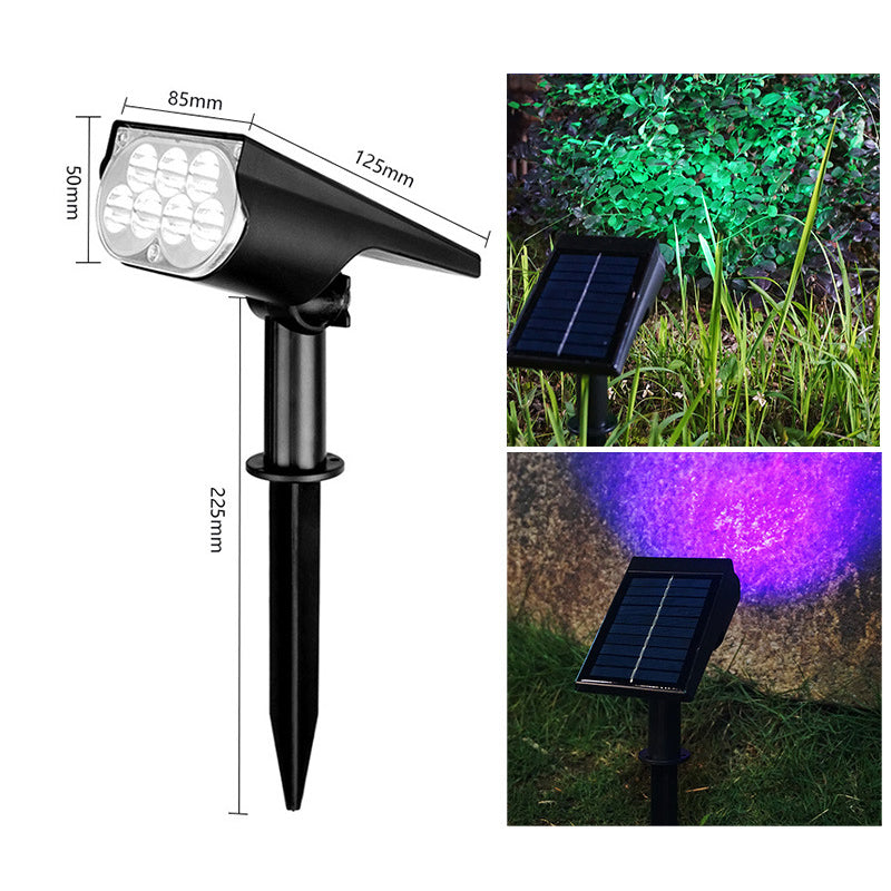 đ„Ljusstarka LED-solstrĂ„lkastare för utomhusbruk