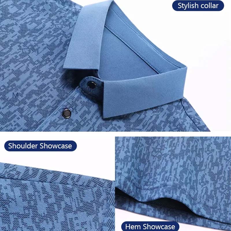đđFars dag specialđȘ 56% RABATT - Mjuk och andningsbar kortĂ€rmad skjorta för mĂ€n tillverkad av Supima Cotton - Den perfekta presenten till mannen som förtjĂ€nar det bĂ€sta!