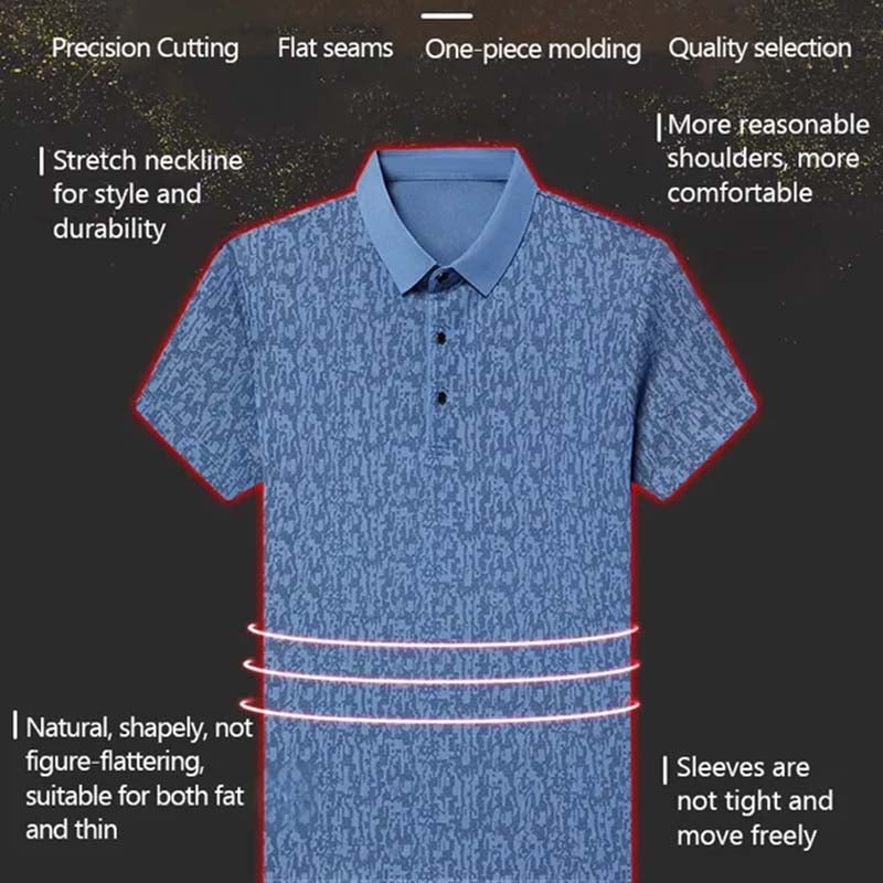 đđFars dag specialđȘ 56% RABATT - Mjuk och andningsbar kortĂ€rmad skjorta för mĂ€n tillverkad av Supima Cotton - Den perfekta presenten till mannen som förtjĂ€nar det bĂ€sta!