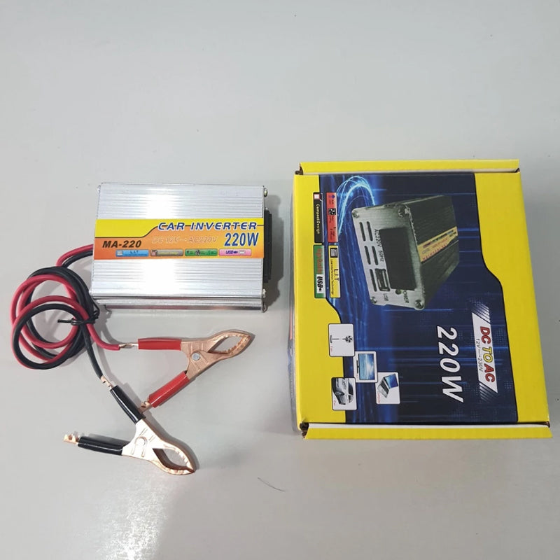 đ„DC 12V till AC 220V bilinverterare
