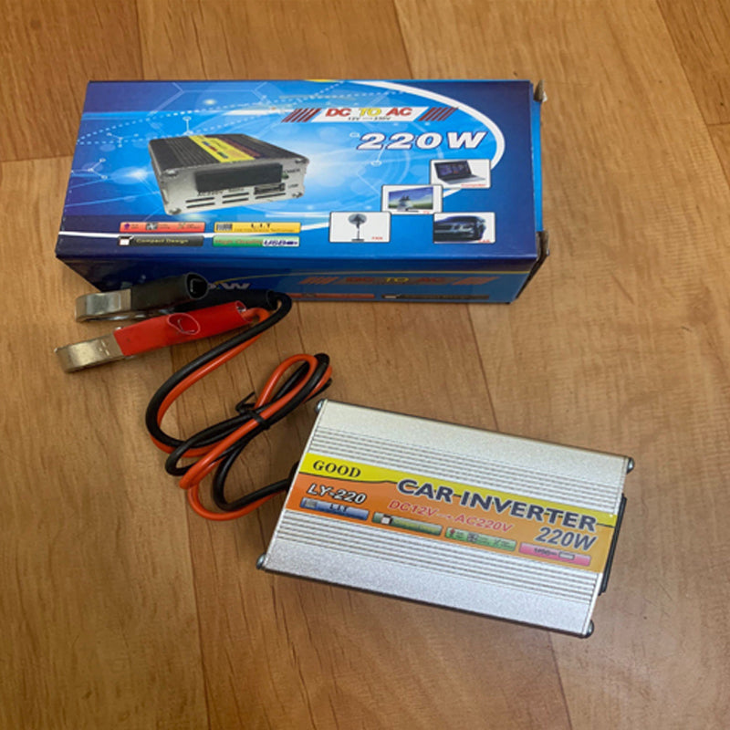 đ„DC 12V till AC 220V bilinverterare