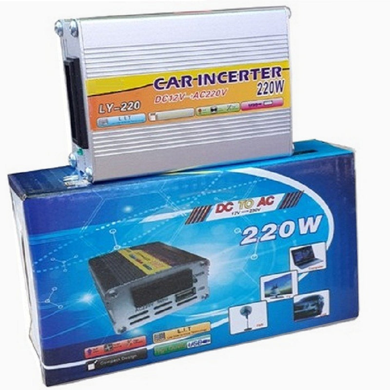 đ„DC 12V till AC 220V bilinverterare