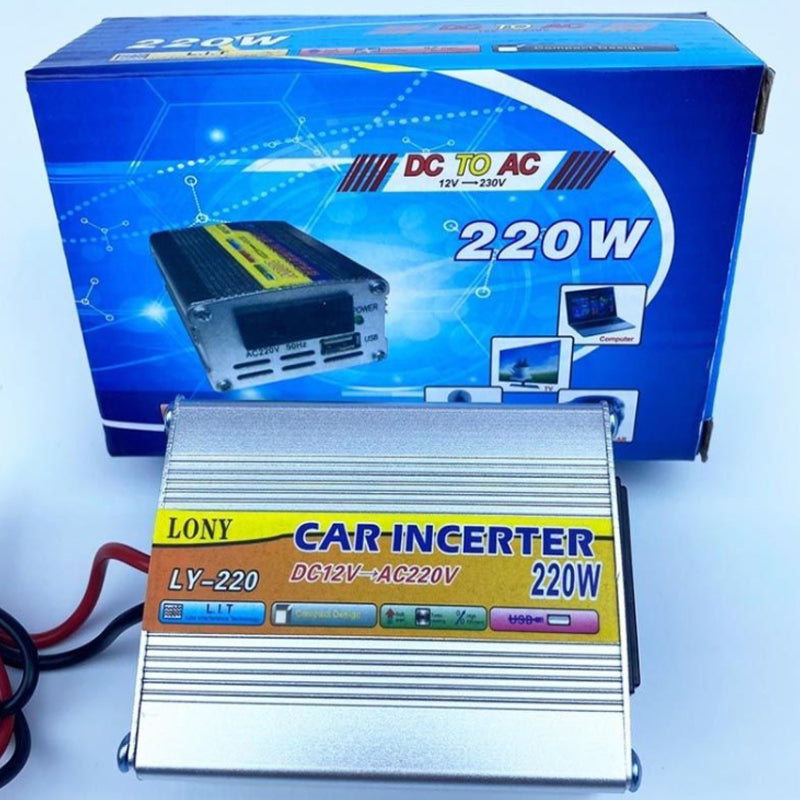 đ„DC 12V till AC 220V bilinverterare
