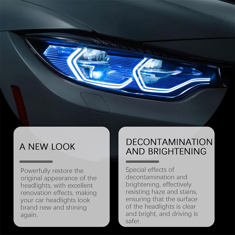đ„Headlight Restore and Protect Refurbishment Care Agent