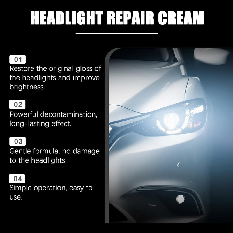 đ„Headlight Restore and Protect Refurbishment Care Agent