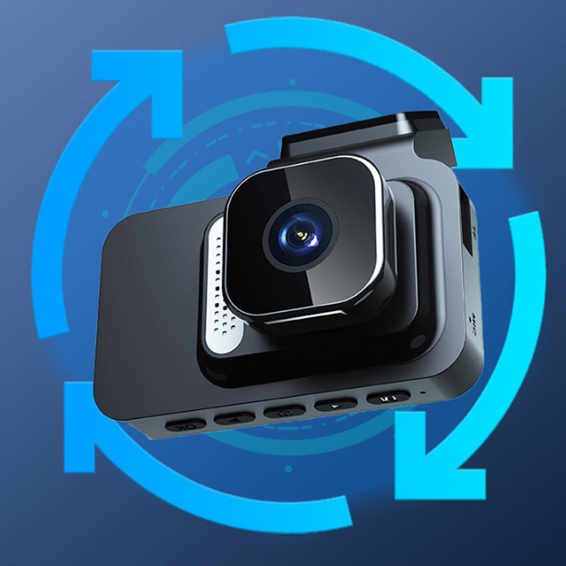 đ„1080P WiFi Dual Dash Cam med mörkerseende