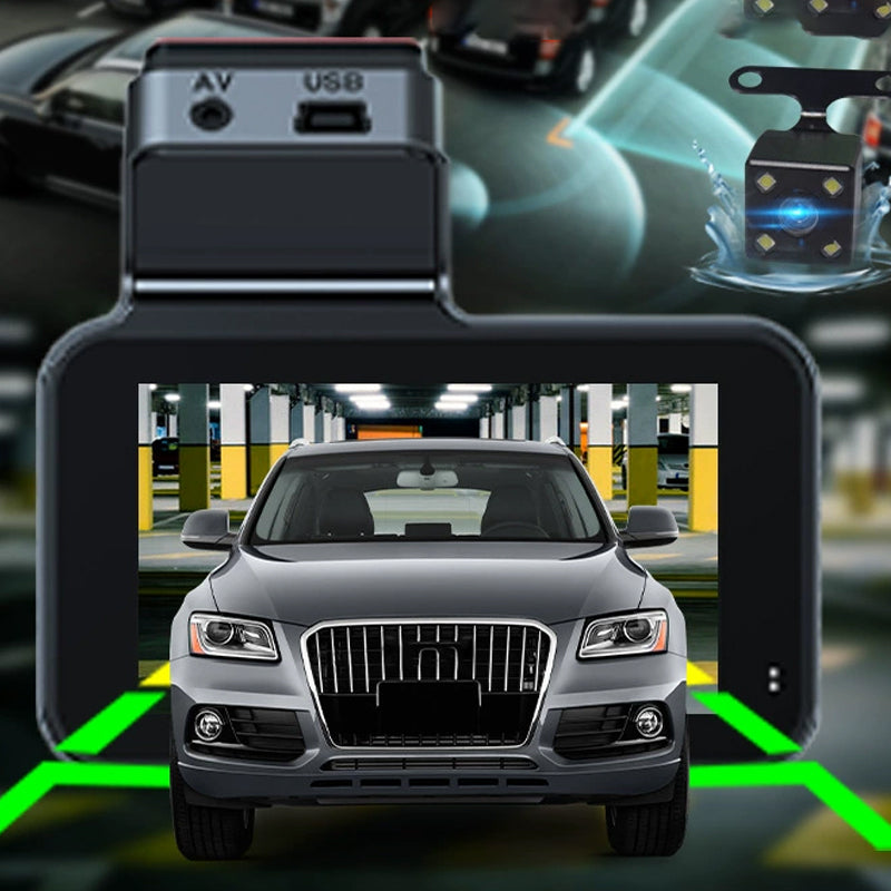 đ„1080P WiFi Dual Dash Cam med mörkerseende
