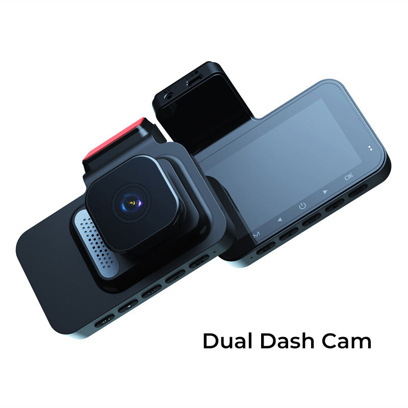 đ„1080P WiFi Dual Dash Cam med mörkerseende
