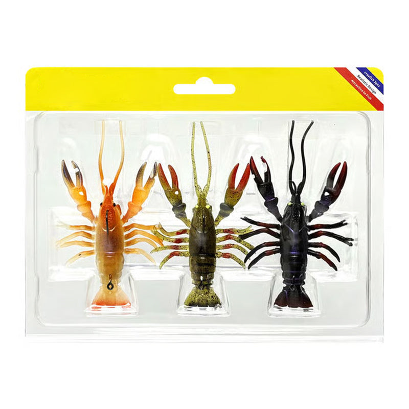 đ„Mjuk rĂ€ka Swimbait Förriggat fiske Jigg Beten