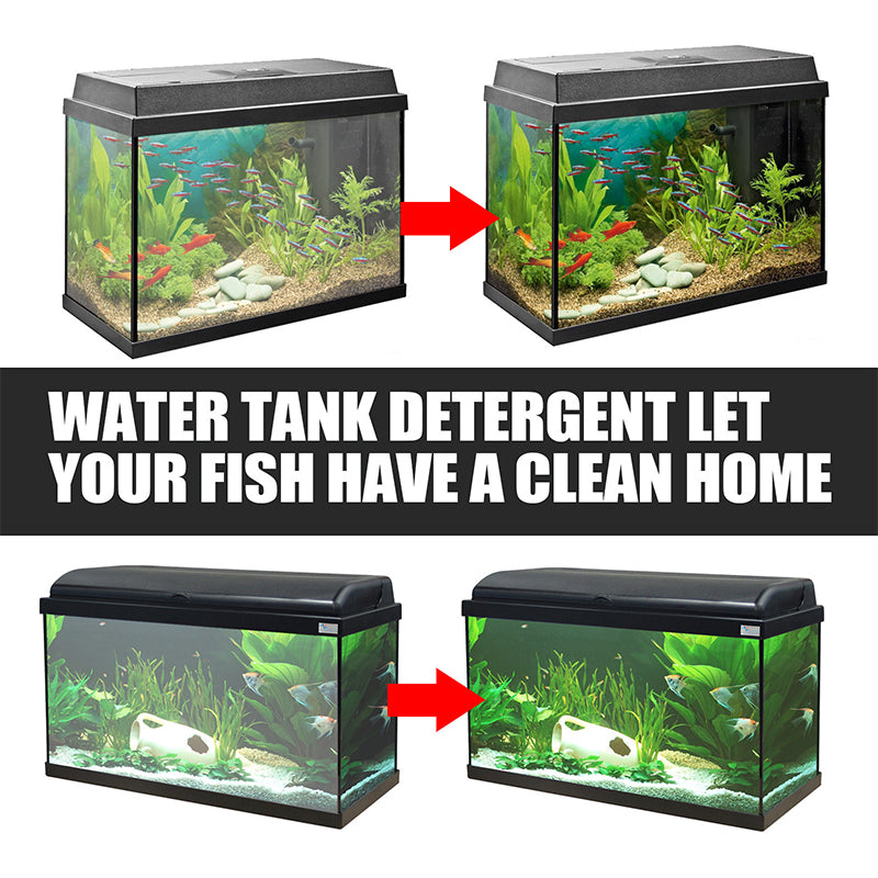 ✨️Köp 2 få 1 gratis🐟️Fish Dammar Akvarier Kloravskiljning Tablets🌬️