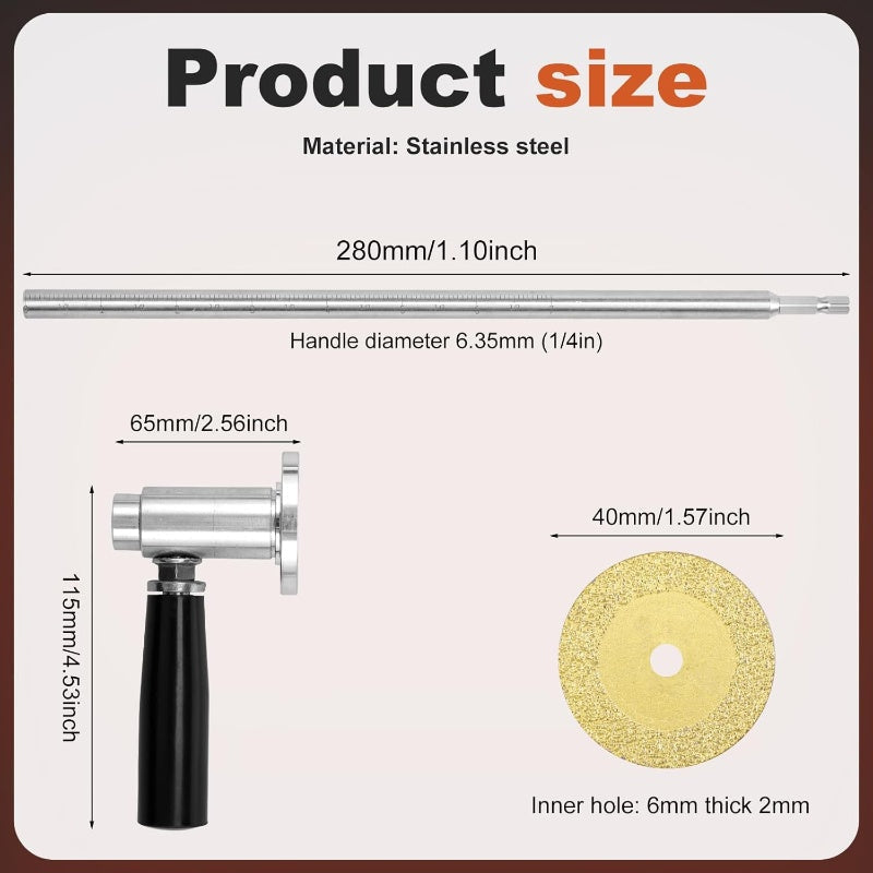 ✂️ 50% RABATT! 🔧 PVC-rörskärare med skärhjul – Professionell skärkapacitet i hårda material – Vass skärhjul för precision – perfekt för VVS-projekt och reparationer 🚿
