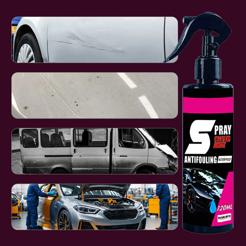 đ„â
â
â
â
â
-Amazon-betyg 4.9/5.0 âšSpray för snabb lackering av bilar med högt skydd