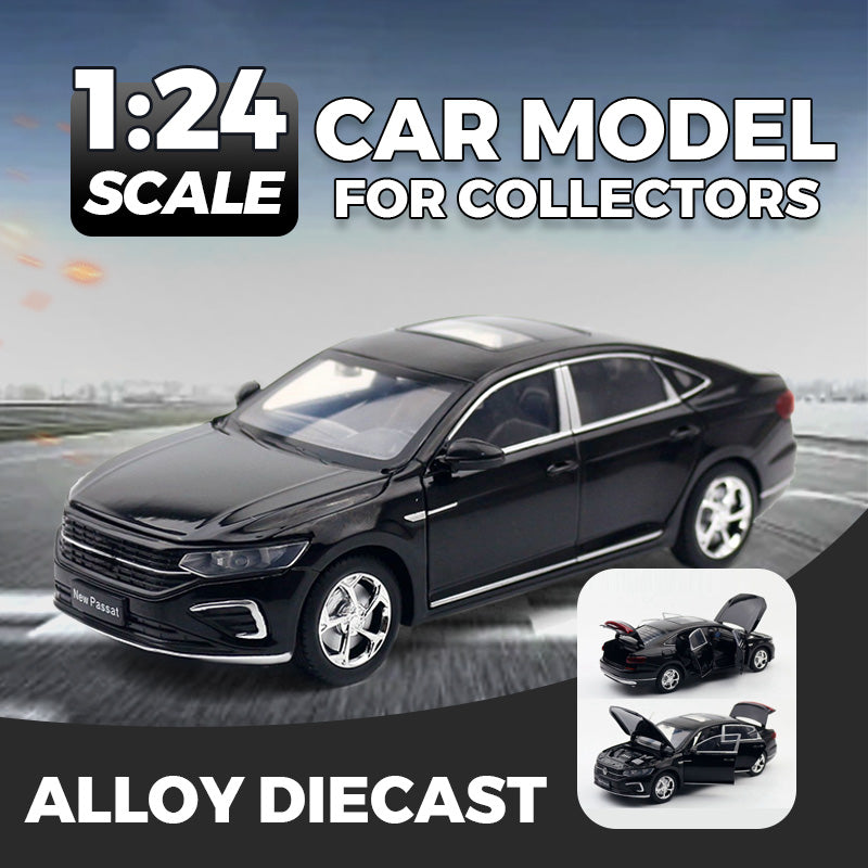 1/24 Scale Alloy Diecast Car Model for Collectors
