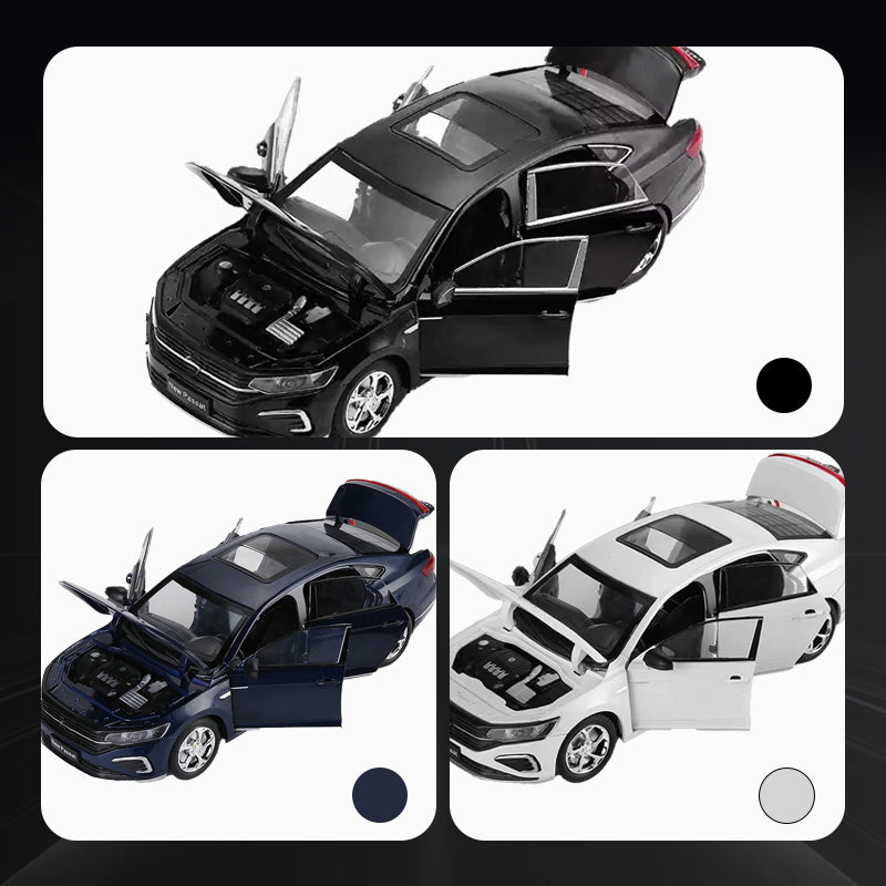 1/24 Scale Alloy Diecast Car Model for Collectors