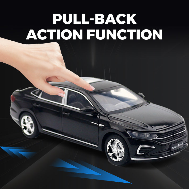 1/24 Scale Alloy Diecast Car Model for Collectors