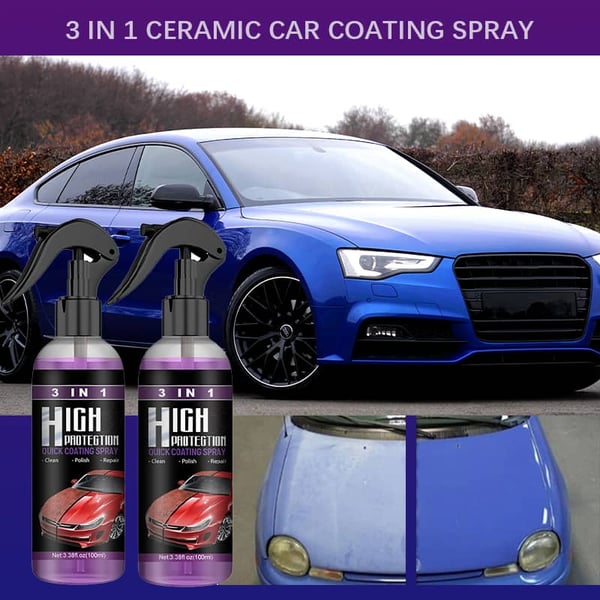 đ„Köp 2 fĂ„ 1 gratisđ„3 i 1 Ceramic Car Coating Spray