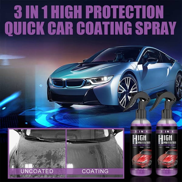 đ„Köp 2 fĂ„ 1 gratisđ„3 i 1 Ceramic Car Coating Spray