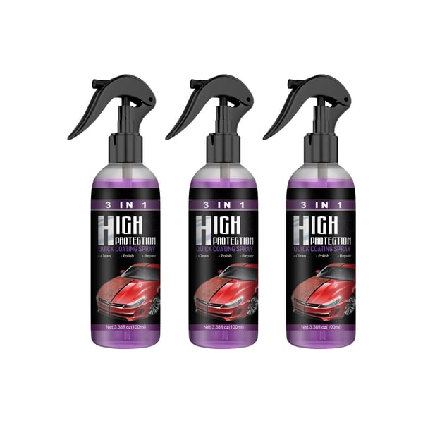 đ„Köp 2 fĂ„ 1 gratisđ„3 i 1 Ceramic Car Coating Spray