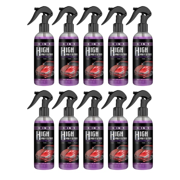 đ„Köp 2 fĂ„ 1 gratisđ„3 i 1 Ceramic Car Coating Spray