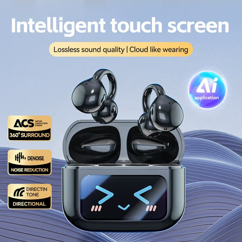 ⌛🔥50% rabatt under en begränsad tid Bluetooth Clip On hörlurar