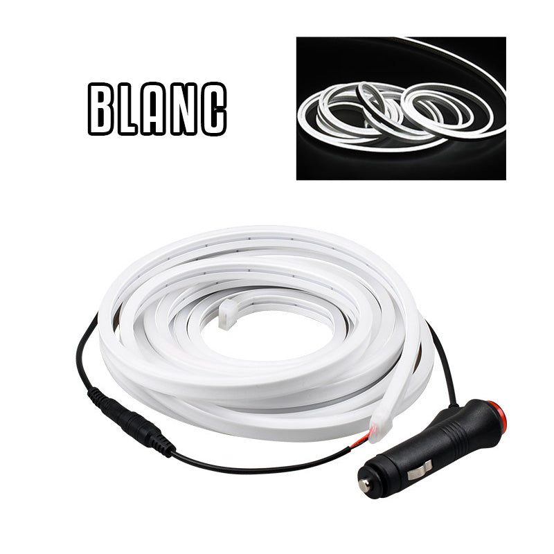 Trevlig present * Ljusremsa för dekorativ lampa för bilens bagageutrymme
