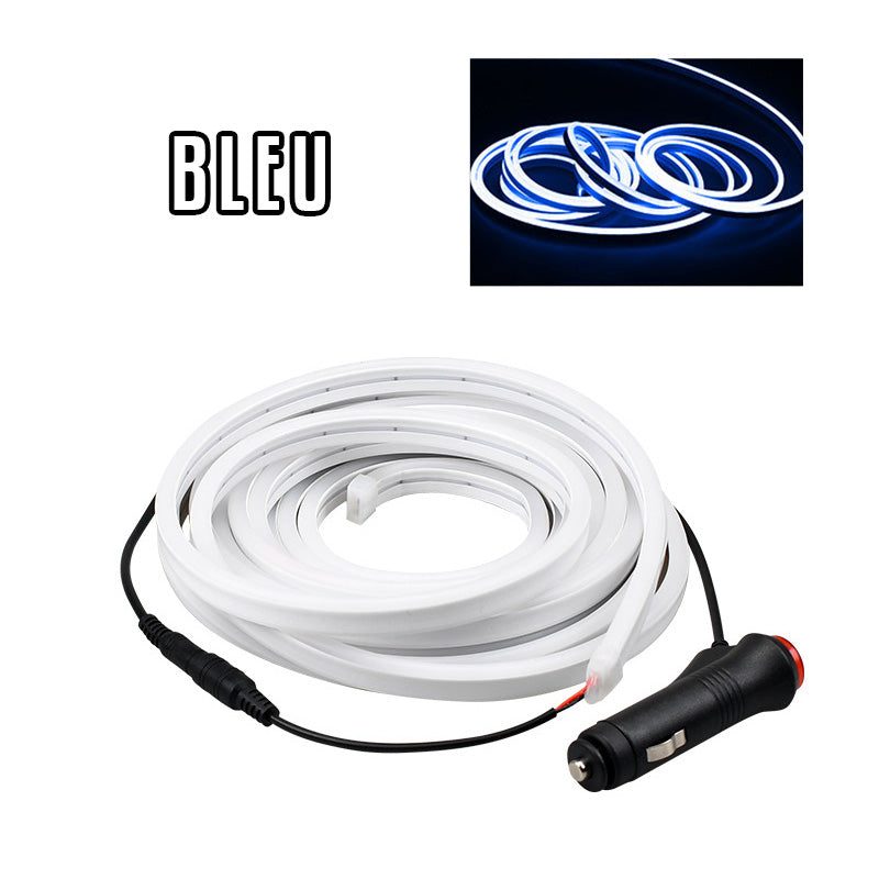 Trevlig present * Ljusremsa för dekorativ lampa för bilens bagageutrymme