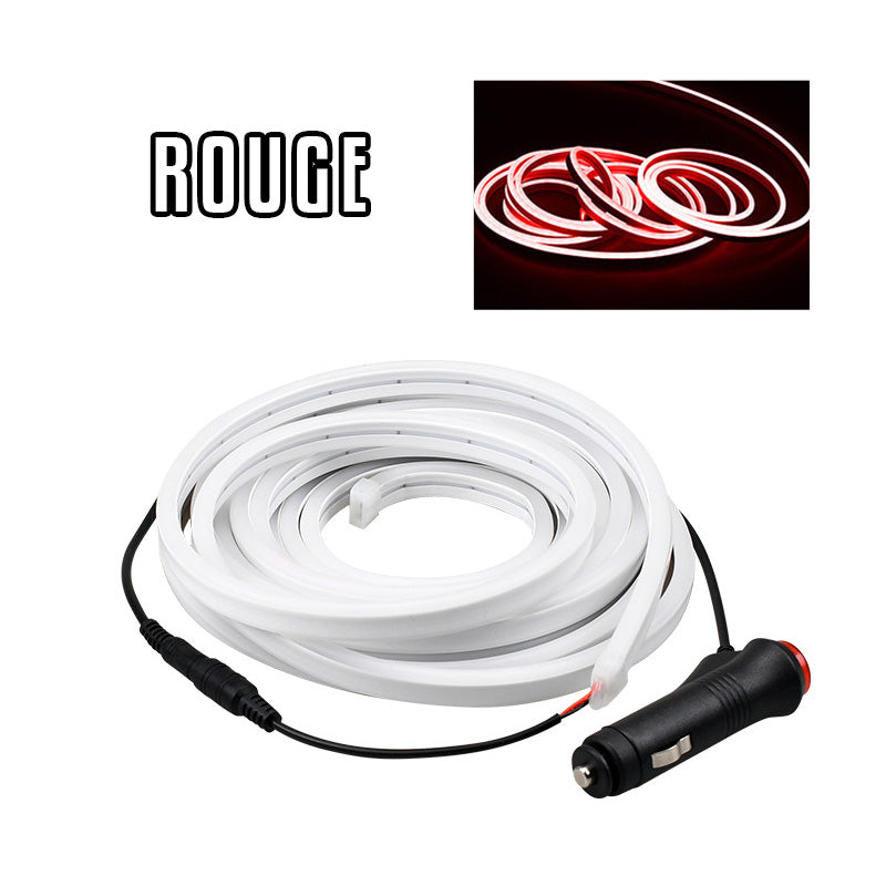 Trevlig present * Ljusremsa för dekorativ lampa för bilens bagageutrymme