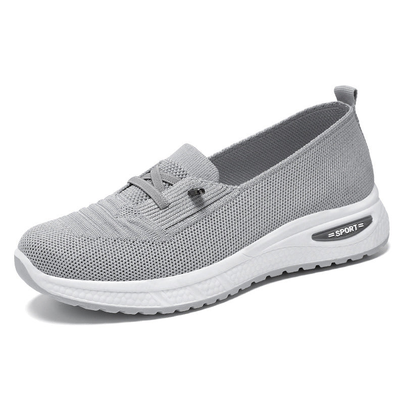 đ 60% RABATT! đ¶ââïž Dam LĂ€tta Andningsbara Slip-On Fritidsskor â BekvĂ€ma, LĂ€tta & Perfekta för Vardag & Promenader đž