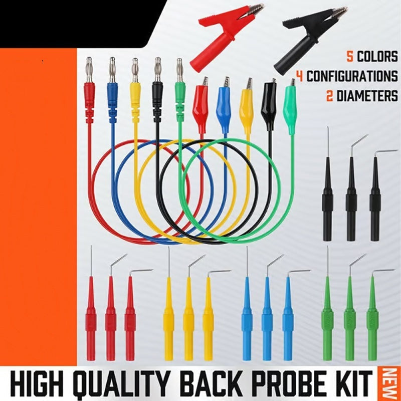 đâšBack Probe Kit för bilreparationsdiagnostik ïŒ50% OFFïŒ