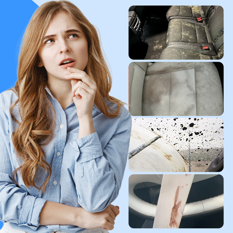 đ„2025 Senaste FoU-produkternađ„Universal Foam Cleaner - (klĂ€dsel kan ocksĂ„ rengöras)