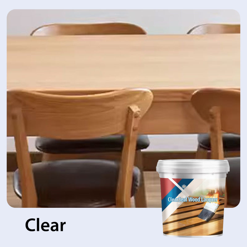 đ„MiljövĂ€nlig och hĂ€lsosam föredragenđ„ClearSeal trĂ€skyddslack