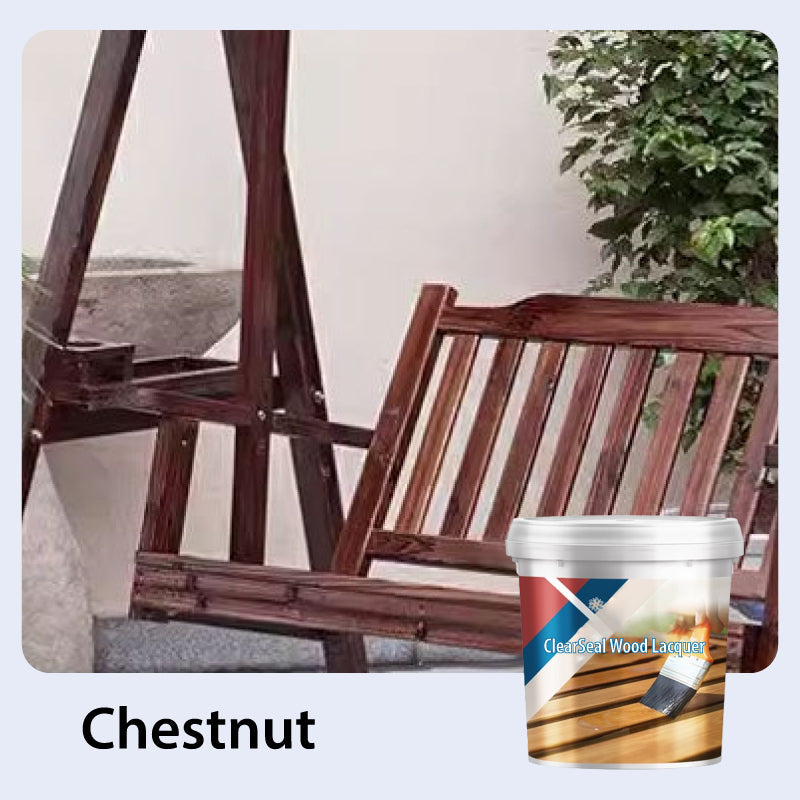 đ„MiljövĂ€nlig och hĂ€lsosam föredragenđ„ClearSeal trĂ€skyddslack