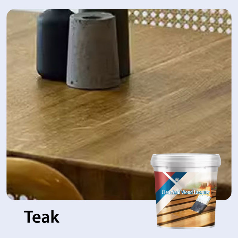 đ„MiljövĂ€nlig och hĂ€lsosam föredragenđ„ClearSeal trĂ€skyddslack