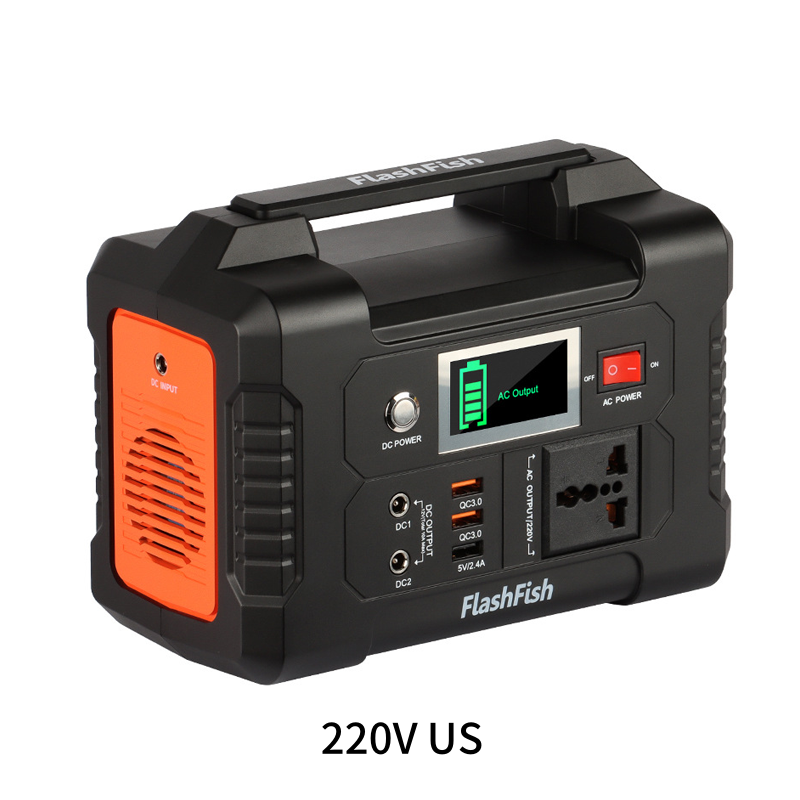 ⚡⚡200W bärbart kraftverk med display