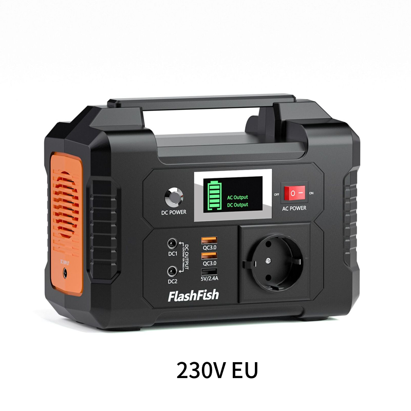 ⚡⚡200W bärbart kraftverk med display