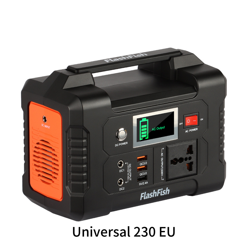 ⚡⚡200W bärbart kraftverk med display
