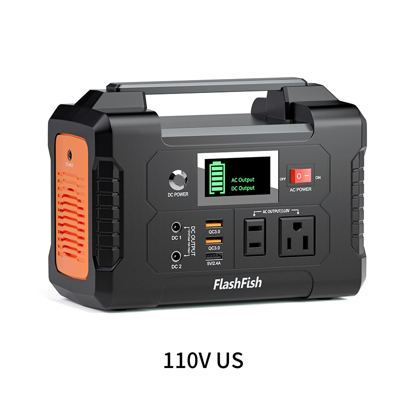 ⚡⚡200W bärbart kraftverk med display