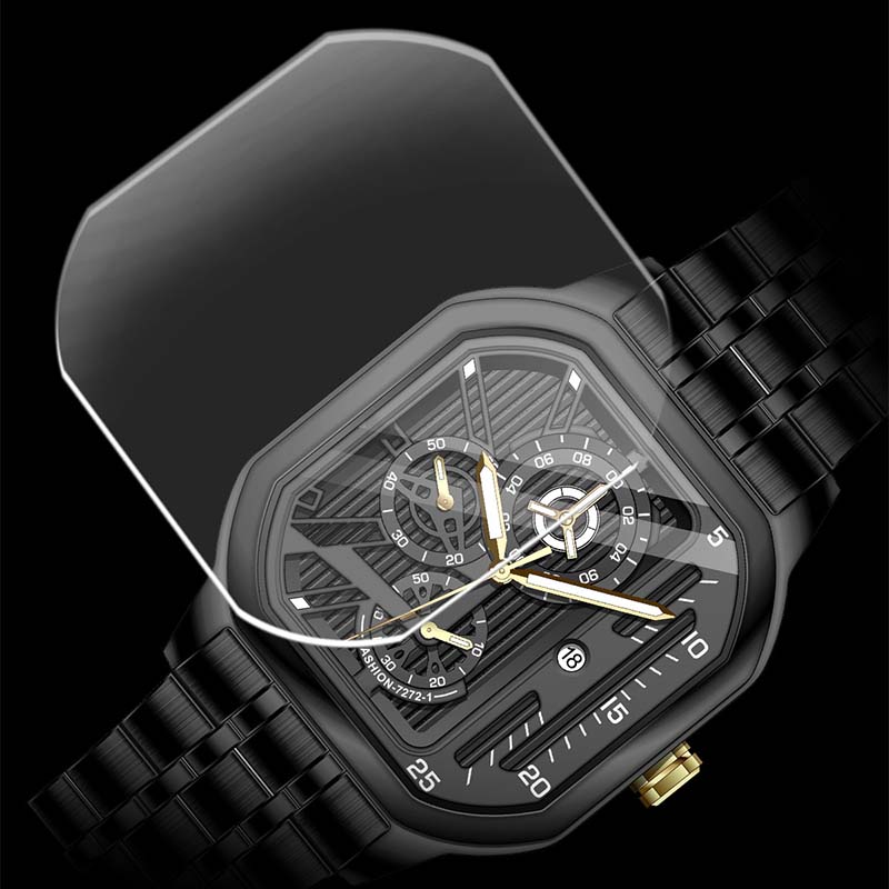 đ„đ„BegrĂ€nsad upplagađ„Square Quartz herrklocka