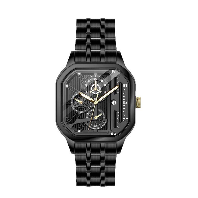 đ„đ„BegrĂ€nsad upplagađ„Square Quartz herrklocka