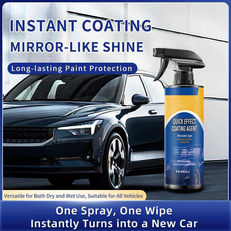 đïž Sista dagen Köp 2 fĂ„ 1 gratis đđ«§Advanced Car Snabbverkande lackeringsmedel Spray