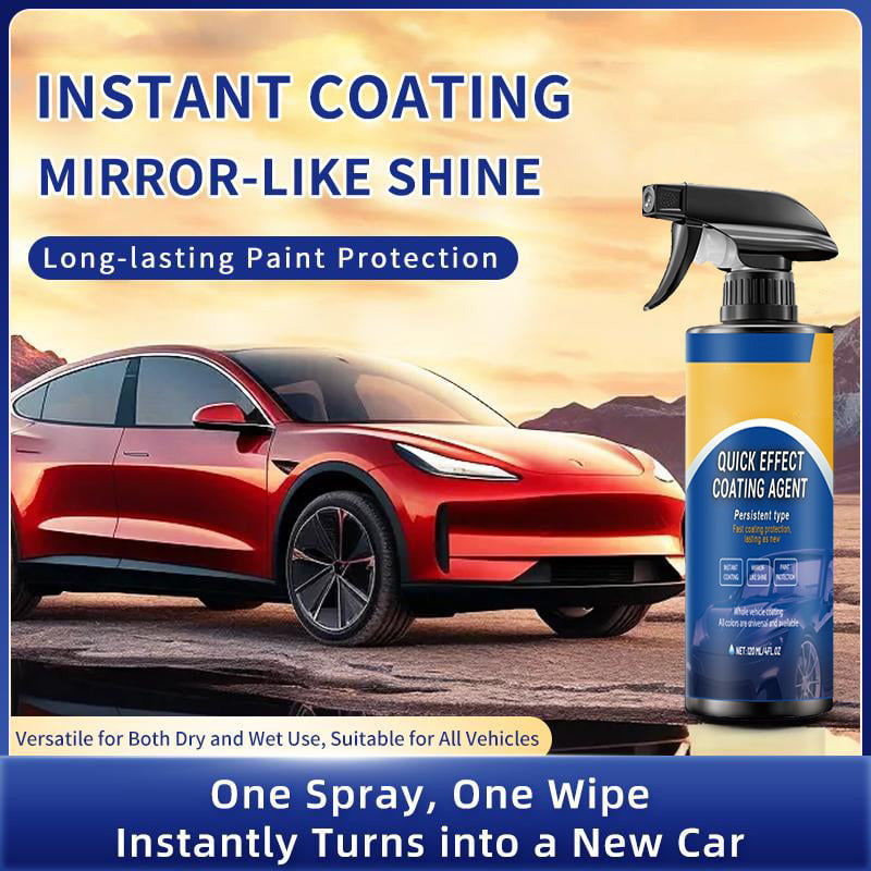đïž Sista dagen Köp 2 fĂ„ 1 gratis đđ«§Advanced Car Snabbverkande lackeringsmedel Spray