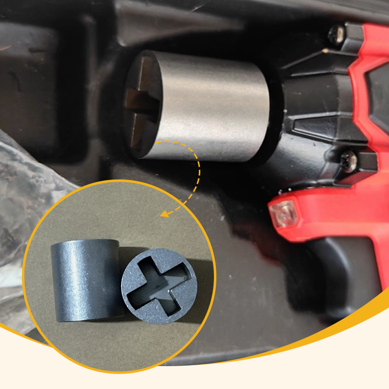 đUniversell adapter för jackuttag för handborrmaskin