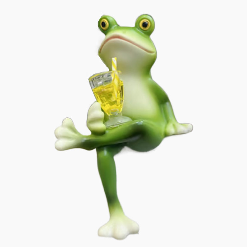 đ„Grodfigurer i miniatyr VĂ€xtdekorationer