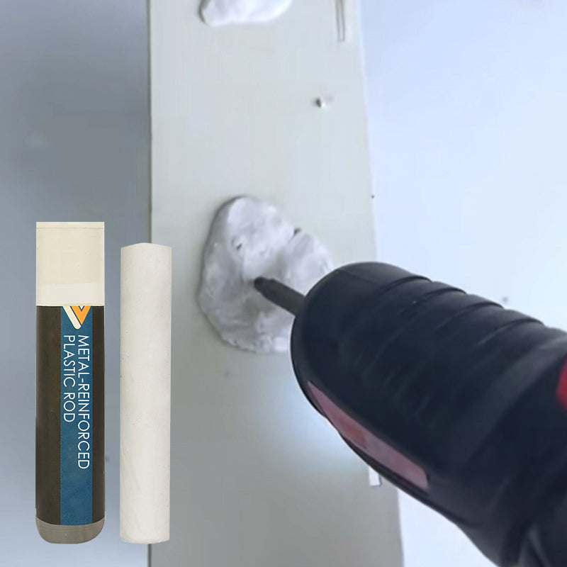⚡ Slitstark metallplasticin ✅ SUPERSTARK MEN LÄTT 💪 – Metallkärna + Hållbara Material ✅ Brett utbud av tillämpningar 🏗️ – bygg, gör-det-själv, lagerhantering ✅ Rostfri och väderbeständig 🌧️ – utformad för att motstå extrema förhållanden