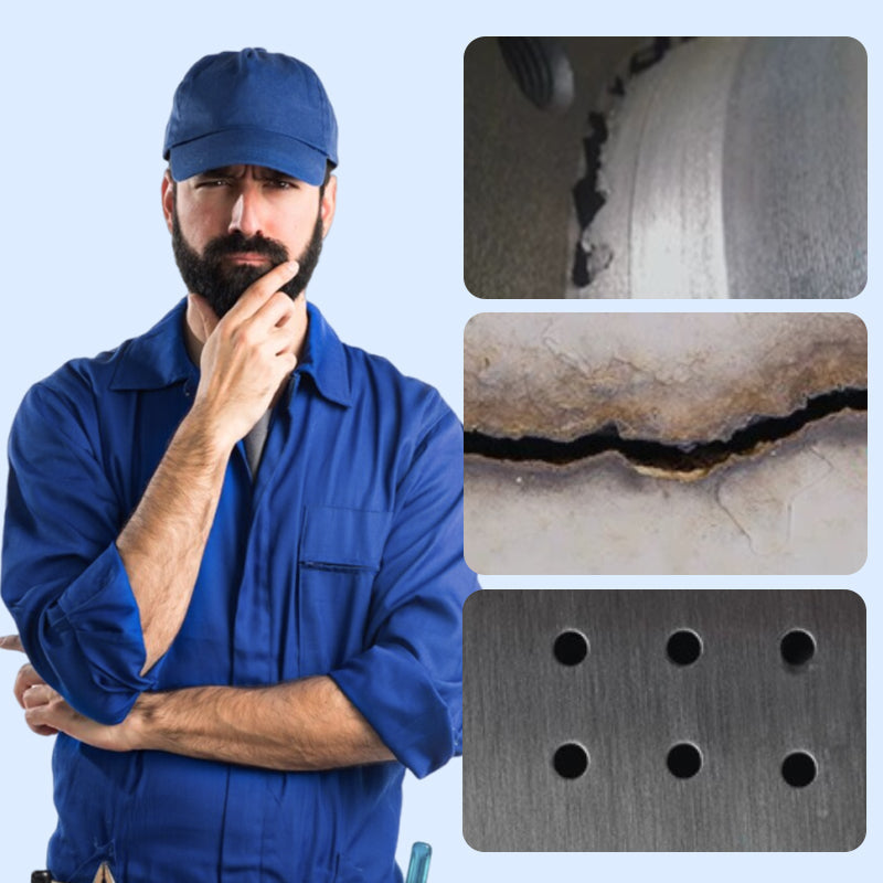 ⚡ Slitstark metallplasticin ✅ SUPERSTARK MEN LÄTT 💪 – Metallkärna + Hållbara Material ✅ Brett utbud av tillämpningar 🏗️ – bygg, gör-det-själv, lagerhantering ✅ Rostfri och väderbeständig 🌧️ – utformad för att motstå extrema förhållanden