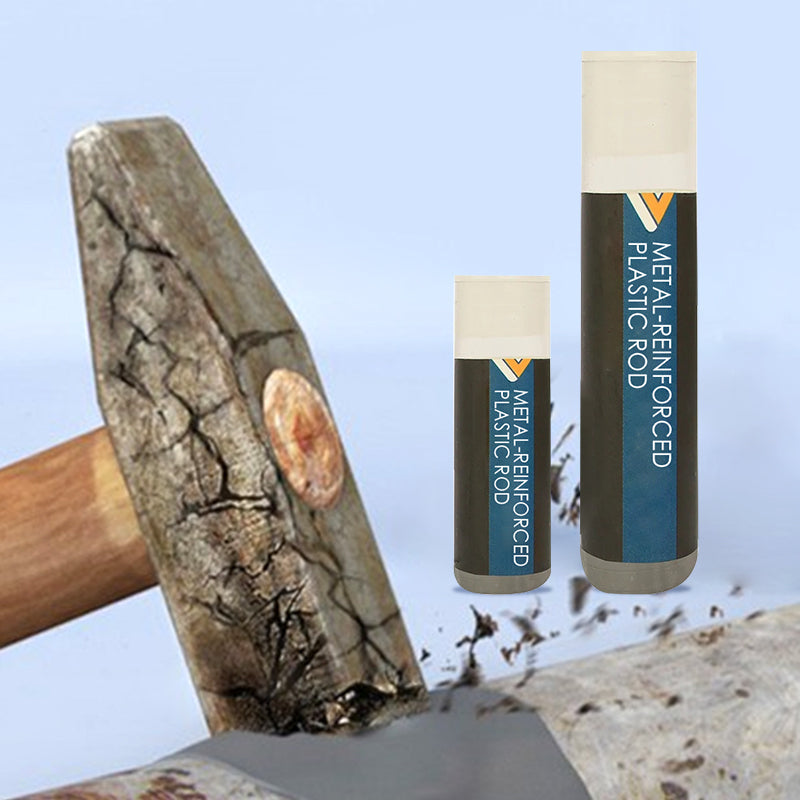 ⚡ Slitstark metallplasticin ✅ SUPERSTARK MEN LÄTT 💪 – Metallkärna + Hållbara Material ✅ Brett utbud av tillämpningar 🏗️ – bygg, gör-det-själv, lagerhantering ✅ Rostfri och väderbeständig 🌧️ – utformad för att motstå extrema förhållanden
