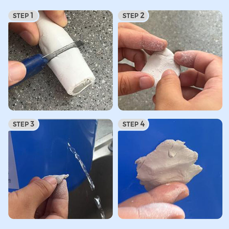 ⚡ Slitstark metallplasticin ✅ SUPERSTARK MEN LÄTT 💪 – Metallkärna + Hållbara Material ✅ Brett utbud av tillämpningar 🏗️ – bygg, gör-det-själv, lagerhantering ✅ Rostfri och väderbeständig 🌧️ – utformad för att motstå extrema förhållanden