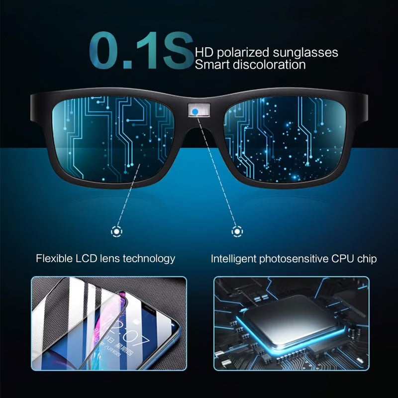 đ„đ„đHot new modelsđđđClassic Smart Photochromic Polarized Solglasögon